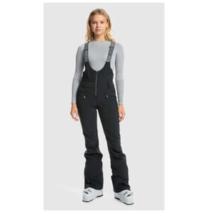 Roxy Womens Summit Technical Snow Bib Pants Size XS